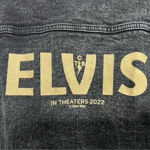 Elvis Denim Jacket Adult Large